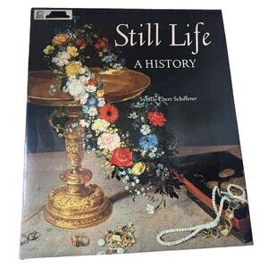 Vintage 1999 Still Life by Sybille Ebert-Schifferer Greco-Roman Realism Art Book